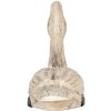 Clayre & Eef Decoratieve Zwanen Set 2 Figuren Antieke Stijl Beige Zwart