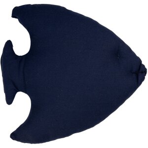 Clayre & Eef Sierkussen Vis Maritiem Design Wit Blauw...