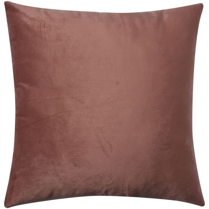 Clayre & Eef Kussenhoes 45x45 cm Roze Landelijke Stijl Synthetisch