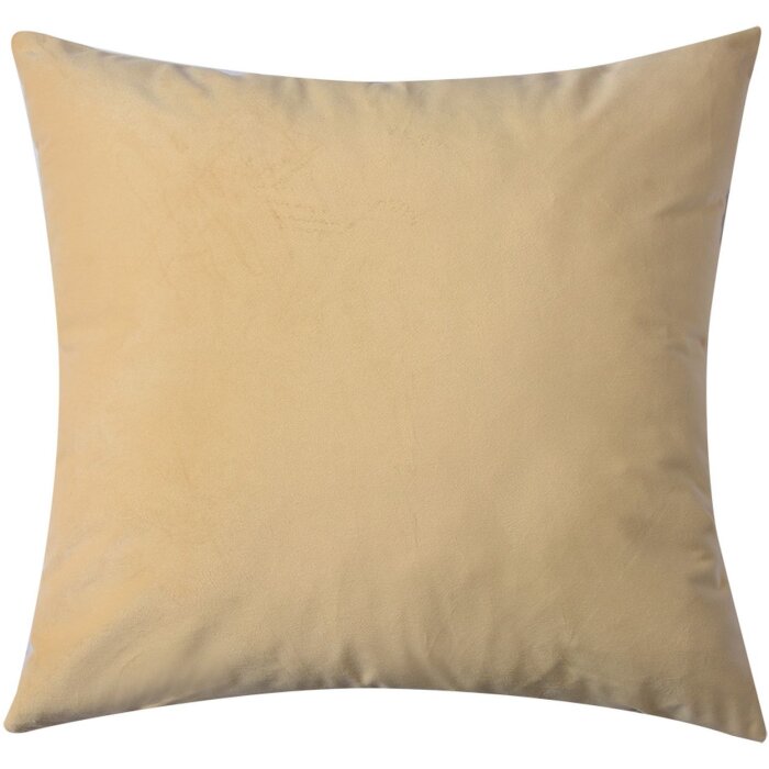 Clayre & Eef KT021.393 Kussenhoes 45x45 cm Beige landelijke stijl