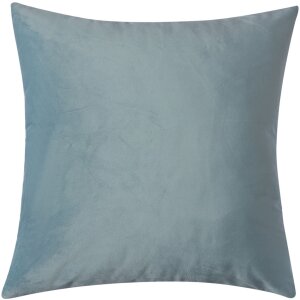Clayre & Eef Kussenhoes 45x45 cm Blauw Landelijke...