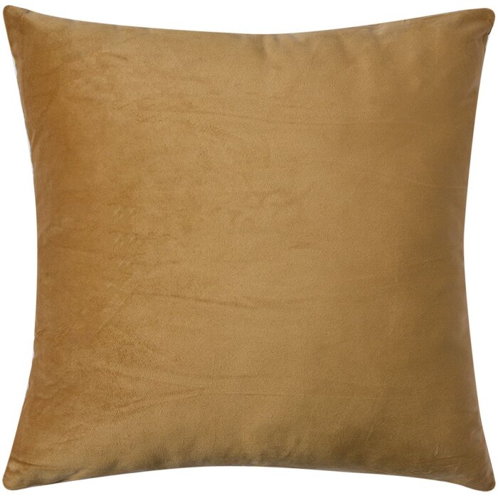 Clayre & Eef KT021.396 Kussenhoes 45x45 cm Bruin landelijke stijl