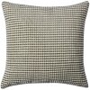 Clayre & Eef Kussenhoes 45x45 cm Bruin Wit Landelijke Stijl