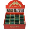 Clayre & Eef LI0128GR Lint groen gouden rand 6,3 cm x 5 m