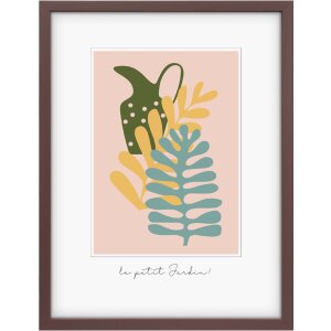 Goldbuch Houten lijst Aura 10x10 cm tot 40x50 cm Rust Pepermunt Vuil Roos Beige