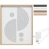 Deknudt S68XH1 fotolijst hout 10x15 cm tot 40x60 cm