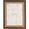 Clayre & Eef Fotolijst 14x2x19 cm Landelijke Stijl Bruin Zwart 10x15 cm