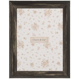 Clayre & Eef 2F1269M Fotolijst Zwart 17x1x22 cm...