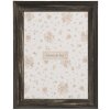 Clayre & Eef Fotolijst 2F1269S Zwart 10x15 cm MDF Glas Boho Stijl
