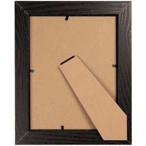 Clayre & Eef Fotolijst 13x18 cm Zwart Boho Stijl MDF Glas