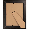 Clayre & Eef Fotolijst 13x18 cm Zwart Boho Stijl MDF Glas