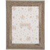 Clayre & Eef Fotolijst 2F1272L Bruin 15x20 cm Boho Design MDF Glas