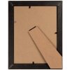 Clayre & Eef 2F1273M Fotolijst 17x2x22 cm 13x18 cm Zwart