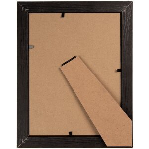 Clayre & Eef Fotolijst 10x15 cm Zwart Elegant Boho...