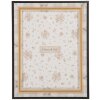 Clayre & Eef 2F1274S Fotolijst 10x15 cm Grijs Zwart Landelijke Stijl