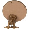Clayre & Eef 62S308 Decoratieve Staande Spiegel Goudkleurig 13x6x16 cm
