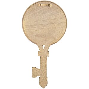 Clayre & Eef Deko Wandspiegel Barok in Goud 13x2x25 cm