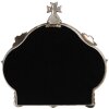 Clayre & Eef 62S319 Spiegel Barok Wandspiegel Zilver 30x3x30 cm