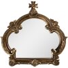 Clayre & Eef 62S320 Spiegel Barok Wandspiegel Goud 30x3x30 cm