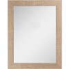 Clayre & Eef 62S327 Wandspiegel landelijke stijl bruin 37x2x47 cm
