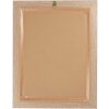 Clayre & Eef 62S327 Wandspiegel landelijke stijl bruin 37x2x47 cm