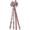 Clayre & Eef 65975F Decoratieve Strik Roze Goud 33x135 cm
