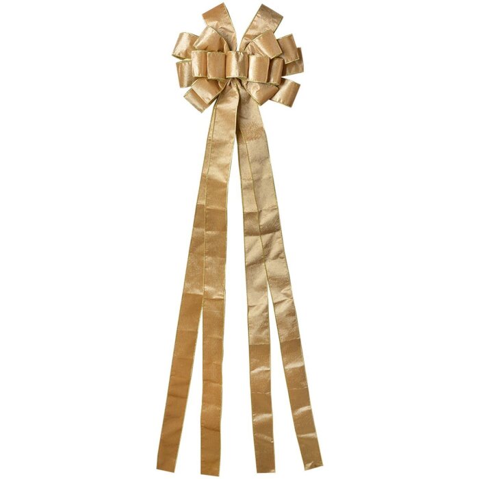 Clayre & Eef 65975GO Decoratieve boog 33x135 cm Goudkleurig