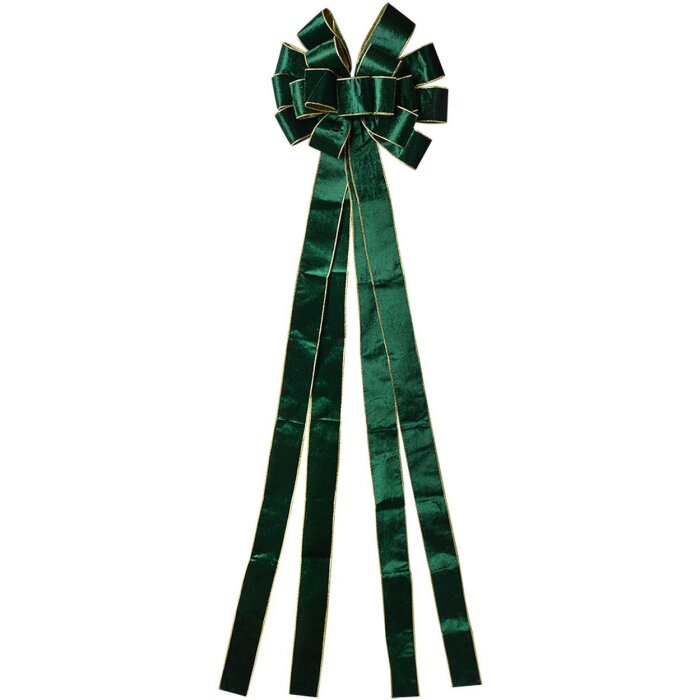 Clayre & Eef 65975GR Decoratieve boog 33x135 cm Groen Goud