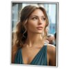 ZEP hoogglans fotolijst 120S22 zilver 10x15 cm