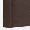 ZEP Fotoalbum Dante Bruin 24x24 cm 40 witte paginas met vensterperforatie