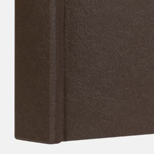 ZEP Fotoalbum Dante Bruin 32x32 cm 60 witte paginas met vensterperforatie