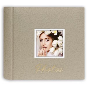 ZEP Fotoalbum Dante Beige 32x32 cm 60 witte paginas...
