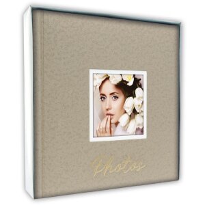 ZEP Fotoalbum Dante Beige 32x32 cm 60 witte paginas vensterponsen
