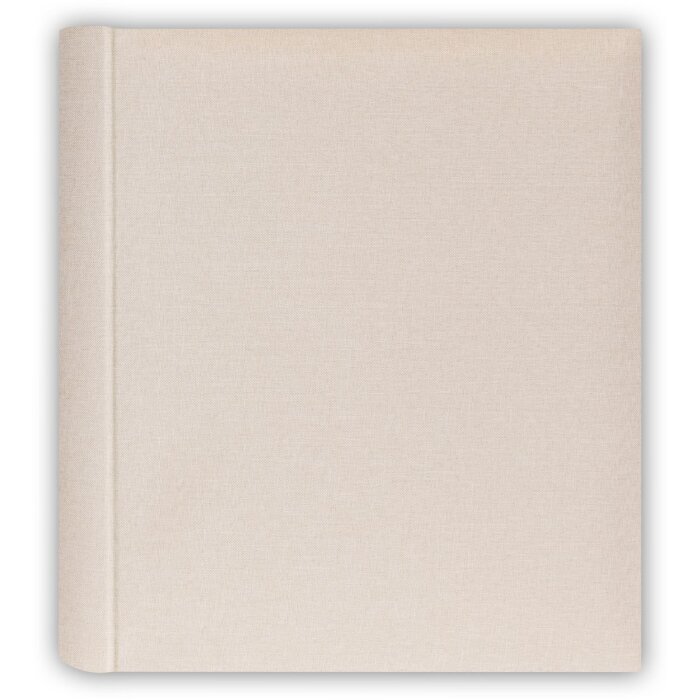 ZEP zelfklevend fotoalbum Siviglia beige 27x32 cm ringband 4-rings mechanisme