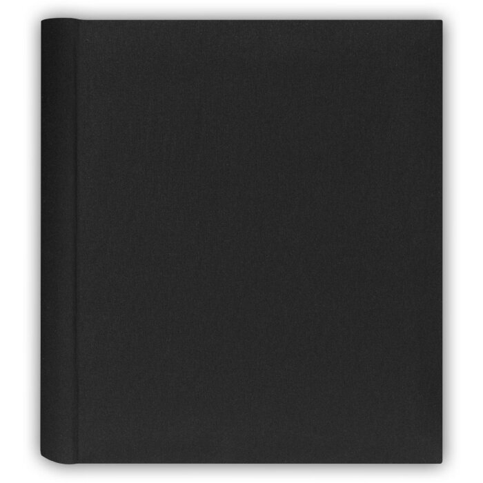 ZEP zelfklevend fotoalbum Siviglia zwart 27x32 cm ringband 4-rings mechanisme