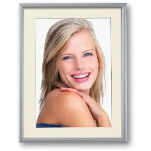 ZEP Burpali aluminium fotolijst 21x29 7 cm zilver DIN A4...