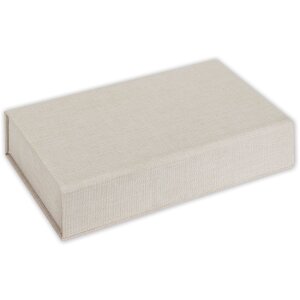 ZEP USB Fotodoos Lodi Beige Linnen 23x12,5x5 cm zonder USB stick