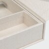 ZEP USB Fotodoos Lodi Beige Linnen 23x12,5x5 cm zonder USB stick