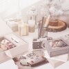 ZEP USB Fotodoos Lodi Beige Linnen 23x12,5x5 cm zonder USB stick
