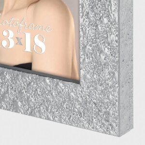 ZEP Orion fotolijst zilver 13x18 cm