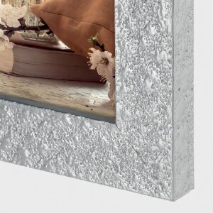 ZEP Orion collage fotolijst zilver 4 fotos in 10x15 cm formaat