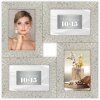 ZEP Orion collage fotolijst zilver 4 fotos in 10x15 cm formaat