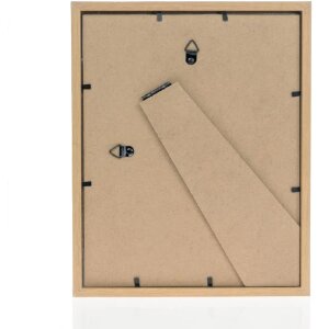 ZEP Grace houten fotolijst 10x15 cm met gipsplaat passe-partout