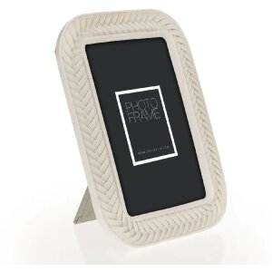 ZEP poly resin fotolijst Ryes 13x18 cm wit