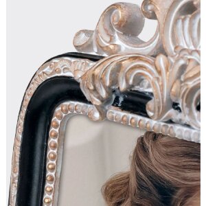 ZEP Poly Resin Fotolijst Queen 15x20 cm Barok Zwart Goud