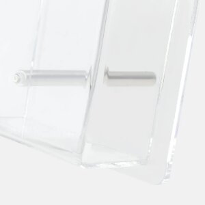 ZEP Acryl Visitekaarthouder Magnetisch Frame Lowell 10x15 cm Transparant