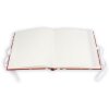 ZEP fotoalbum Symphony 6 stoffen kaft rood 23x23 cm 28 paginas satijnlint