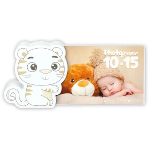 ZEP Acryl en houten fotolijst Tigro 10x15 cm