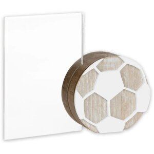 ZEP Acryl en houten fotolijst Messi 10x15 cm