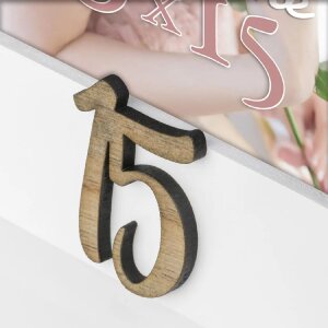 ZEP Houten fotolijst Sharon 10x15 cm